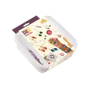 Hama Mini perlice in podlogi z zatiči v vedru - nakit (385404)