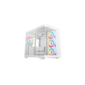 DEEPCOOL ATX CG530U 4F WH kucište, bez napajanja, bijelo, s staklenim panelima
