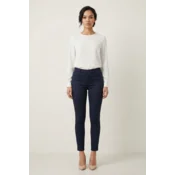 Elit Fashion Ženske pantalone 7/8, Teget