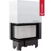 Kratki vgradni kamin VNL/810/410 zračni