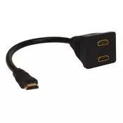HDMI DELILNIK 1/2 REDLINE