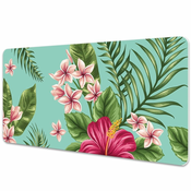 Decormat Podloga za pisalno mizo Cvetje 120x60 cm