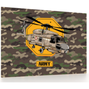 Namizna podloga 60x40cm Helikopter
