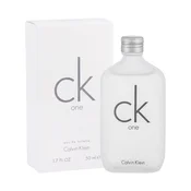 CALVIN KLEIN toaletna voda ONE 50ml, unisex