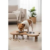 Paws & Whiskers Posuda za hranu za ljubimce, Šarena