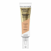 Max Factor Miracle Pure Skin-Improving Foundation SPF30 hranilna tekoča podlaga 30 ml Odtenek 40 light ivory