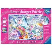 Ravensburger Glitter Puzzle Horse Dreaming XXL 100 kosov