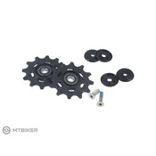Komplet jermenic menjalnika SRAM Rival eTap AXS, jekleni ležaji