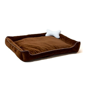 GO GIFT Lux brown - pet bed - 95 x 70 x 9 cm