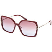 TOM FORD Ženske naocare za sunce Joanna 0FT1039 69Z59, Braon