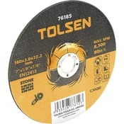 TOLSEN Plošča za razrez kamna 180 × 3 × 22 mm