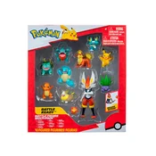 Bizak Bizak Pokemon Multipack 10 figur, darilni paket z 10 figurami z neverjetnimi zaključki (63220244), (20837332)