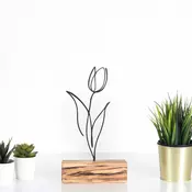WALLXPERT Tulip Black