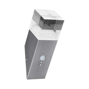 Ledvance - LED spoljašnje zidno svetlo sa senzorom CRYSTAL LED/5W/230V IP44