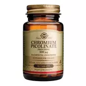 Solgar Hrom Pikolinat 100 mcg, 90 Tableta
