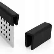shumee ROBNO TESNILO TIP U ZA ROB 2,5-3 MM UNIVERZALNO PVC; 7x10 mm metrov