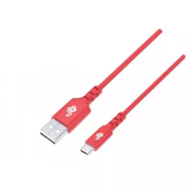 TB USB C kabel 1 m. rdeča