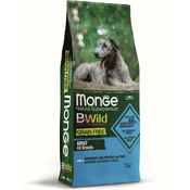 Monge BWild hrana za pse Grain free - incun, krompir i grašak 12kg