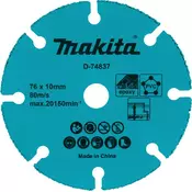 MAKITA Rezalna plošča D-74837