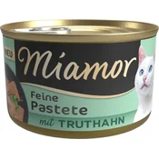 Miamor Mačja hrana Feine Pastete - puran - 85 g