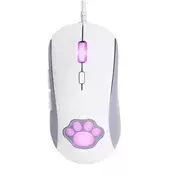 Onikuma Miš USB, CW918, Beli