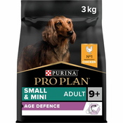 PURINA PRO PLAN hrana za odrasle pse mini in majhne pasme 9+ 3kg