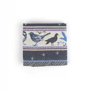 KUHINJSKA KRPA, BIRDS, temno modra