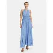 French Connection Večerna obleka 71YOU Modra Regular Fit