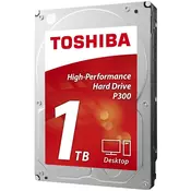 HDD desktop Toshiba P300 (3.5 1TB/ 7200RPM/ 64MB/ NCQ/ AF/ SATAIII)/ bulk