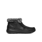 Skechers Škornji Glacial Ultra 144221/BBK Črna