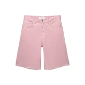 Pull&Bear Kavbojke rdeča/bela