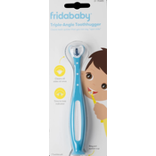 FRIDABABY zobna ščetka Tooth Hugger 3D - modra