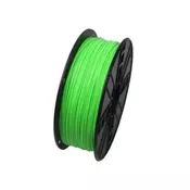 Gembird PLA filament za 3D stampac 1.75mm, kotur 1KG fluorescent green 3DP-PLA1.75-01-FG