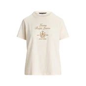 LAUREN RALPH LAUREN Majica 200P13943002 Kremna Regular Fit