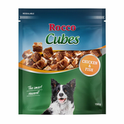 Ekonomično pakiranje Rocco Cubes  - Piletina 4 x 150 g