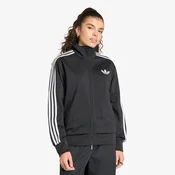 Jakna adidas Pinstripe Firebird Loose Tracktop Black/ White/ Grey Two L
