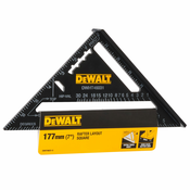 Dewalt tesarski kotnik 177 mm DWHT46031-0