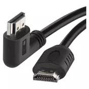 Kabel HDMI 2.0 A/M-A/M 90° 3M