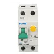Eaton Diferencialno odklopno stikalo 2P 6A C 0,03A tip AC PKNM 6/1N/C/003-MW 236017