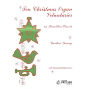 YOUNG:TEN CHRISTMAS ORGAN VOLUNTARIES