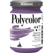 Maimeri Vynil Polycolor Akrilna barva Brilliant Violet 447 140 ml 1 kos