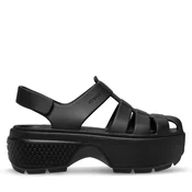 Crocs Sandali & Odprti čevlji Stomp Fisherman Sandal Črna
