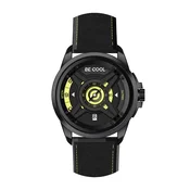 Budi Cool rucni sat crno/zeleni 42 mm, BCW02SGR