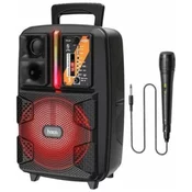 Bežični zvučnik sa mikrofonom, Bluetooth, FM,USB,AUX, BS37 Dancer