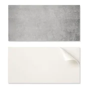 shumee Samolepilne vinilne stenske ploščice za dekoracijo sten s teksturo surovega betona 10x40x20 cm