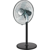 Be Cool Stojalo in namizni ventilator 40cm črn