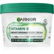 Garnier Krema za telo z avokadovim vitaminom E (Moisturising Body Cream) 380 ml