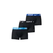 NIKE Underwear Boksarice kraljevo modra/svetlo modra/črna/bela
