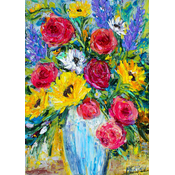 Enjoy - Puzzle Forever Blooms - 1 000 kosov