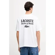 Bombažna kratka majica Lacoste
